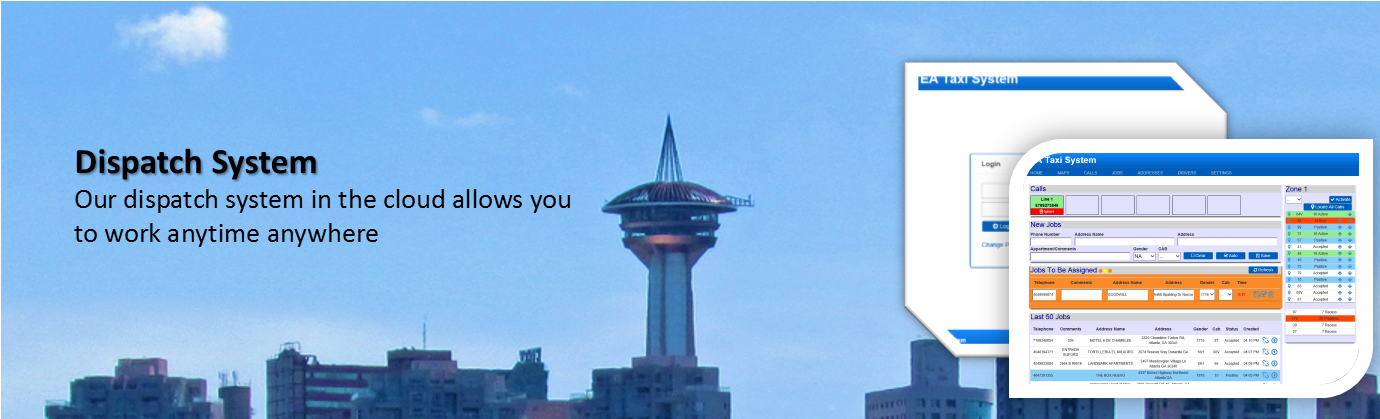 Empower your Taxi Company Today